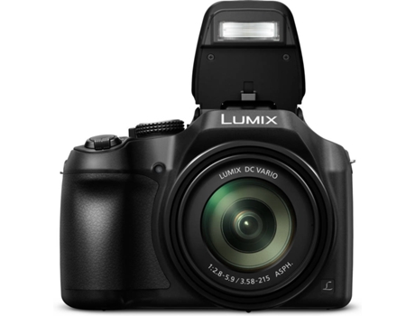 Máquina Fotográfica Compacta PANASONIC LUMIX FZ82 (18.1 MP - ISO: 80 - 6400 - Zoom Ótico: 60x)
