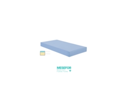 Colchão Geriátrico Viscoelástico com Capa Sanitária Impermeável MESEFOR