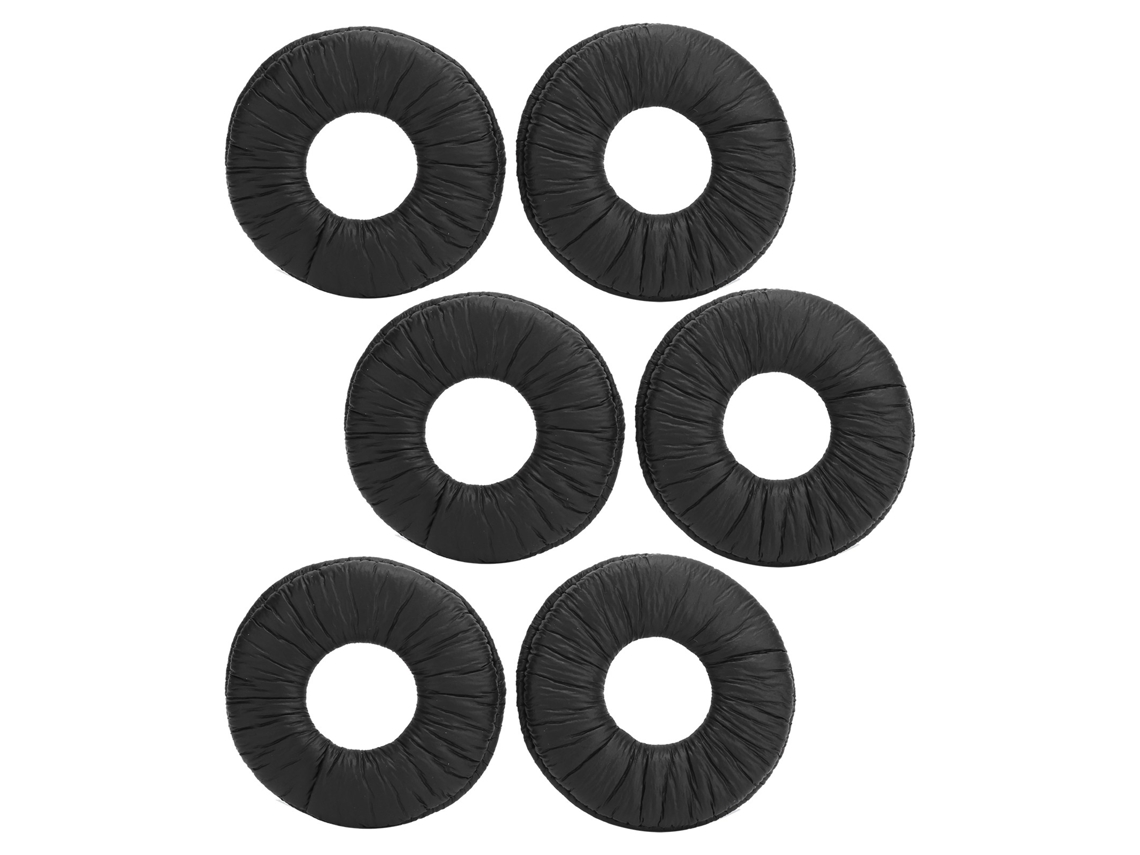 Almohadillas de Repuesto para Auriculares Sony MDR ZX100, ZX300, V150, V250, negro | S/MARCA