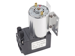Microbomba De Vácuo Mini Dc 12v 5l/min 120kpa Com Suporte Para Sucção Pressão Negativa