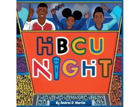 Livro HBCU Night Andres Martin (Inglês)