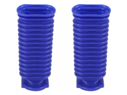 2 Mangueiras de Pelúcia Macia Compatíveis com Dyson V7 V8 V10 V11 Acessórios de Aspirador