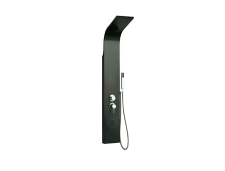 Coluna de Hidromassagem Modelo A-818 Preto UNIVERSAL DE GRIFERÍA