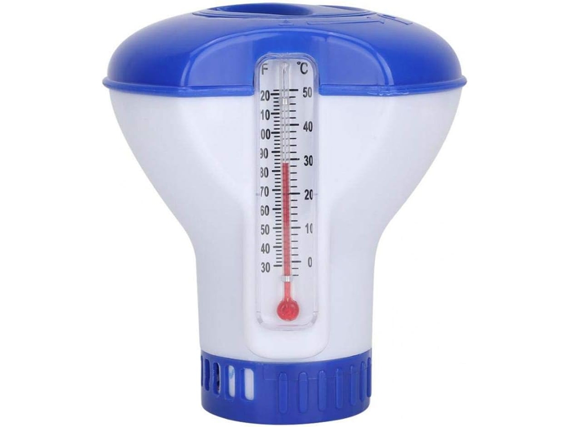 Termômetro Digital Flutuante com Receptor em formato Peixe AQUAFORGE