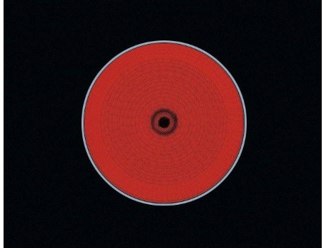 Placa de Vitrocerâmica ZANUSSI ZES3921IBA (Elétrica - 29 cm - Inox) — Elétrica de Vitrocerâmica | Largura: 29 cm