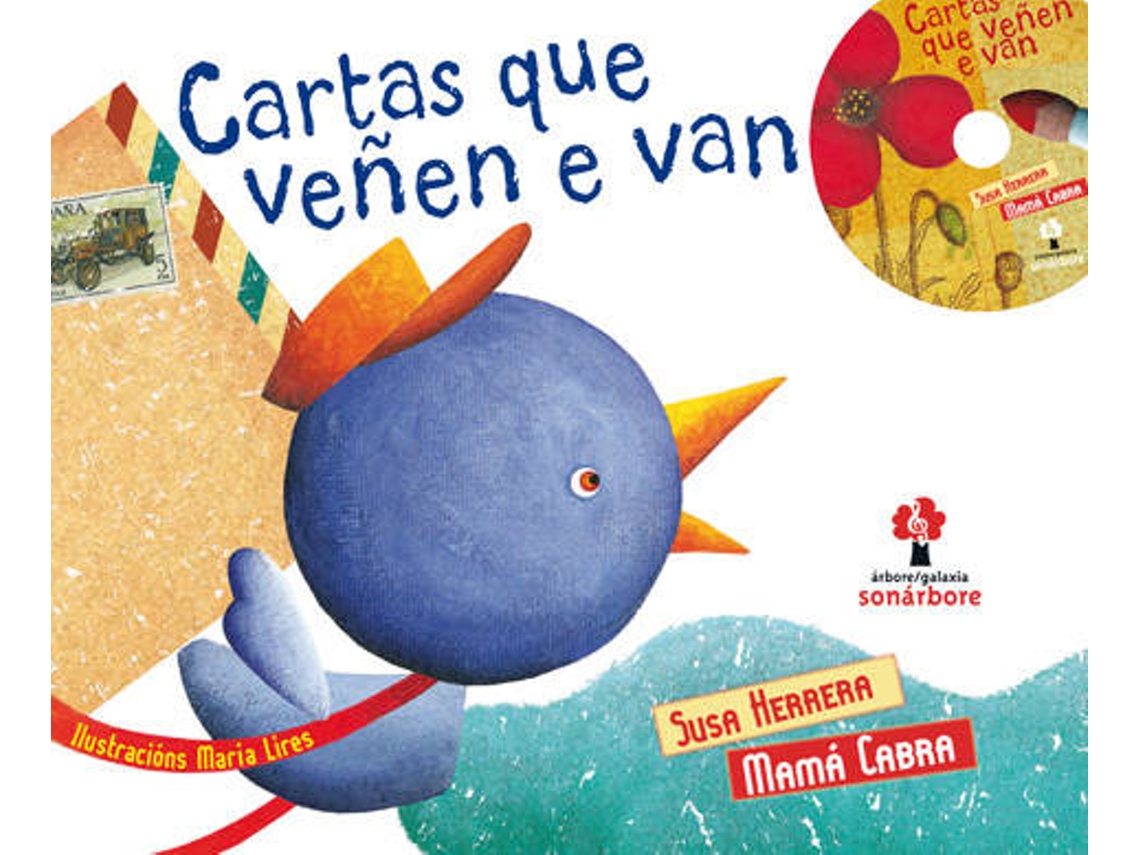 Livro Cartas Que Veñem E Van. de Susa Herrera