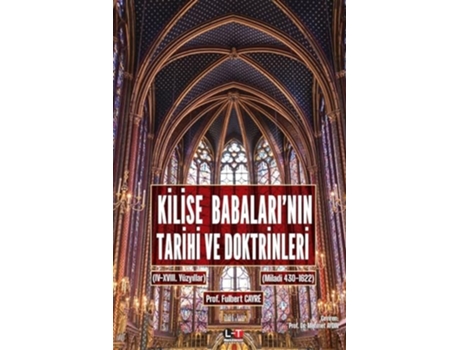 Livro KILISE BABALARININ TARIHI VE DOKTRINLERI de Fulbert Cayré (Turco)