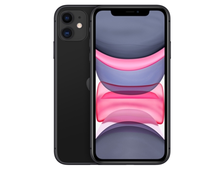 iPhone 11 APPLE (Outlet Grade B - 6.1'' - 64 GB - Preto)