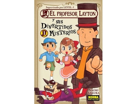 Livro Profesor Layton Nº1