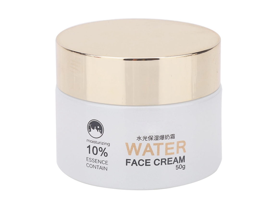 Creme Facial Hidratante Com Efeito Branqueador Para Pele