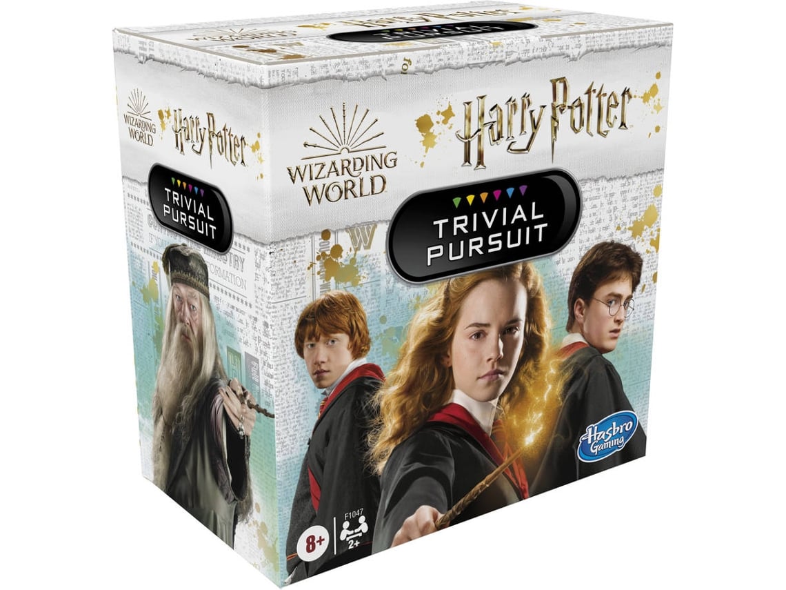 Jogo Coletivo HASBRO GAMES Trivial Pursuit Harry Potter Wizarding World
