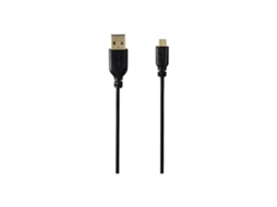Cabo de Usb HAMA Usb M Micro-Usb Tipo B M Reversível Usb 2.0 75 Cm Moldado Preto