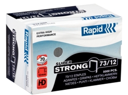 Pacote de grampos RAPID 73/12 com 5.000 grampos