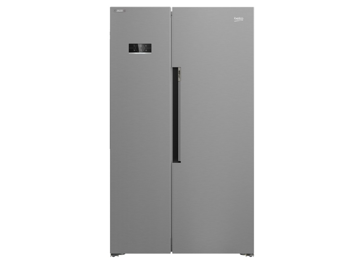 Frigorifico.Americano BEKO HarvestFresh GN1603140XBN (Neo Frost - 179cm - 576L - Inox)