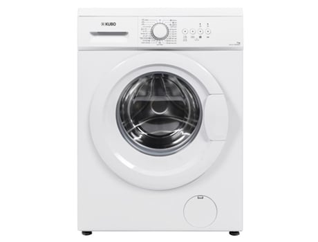 VPMKP-Máquina de Lavar Roupa KUBO KBWM8993 (Outlet Grade A - 7kg - 1200 rpm - Branco)