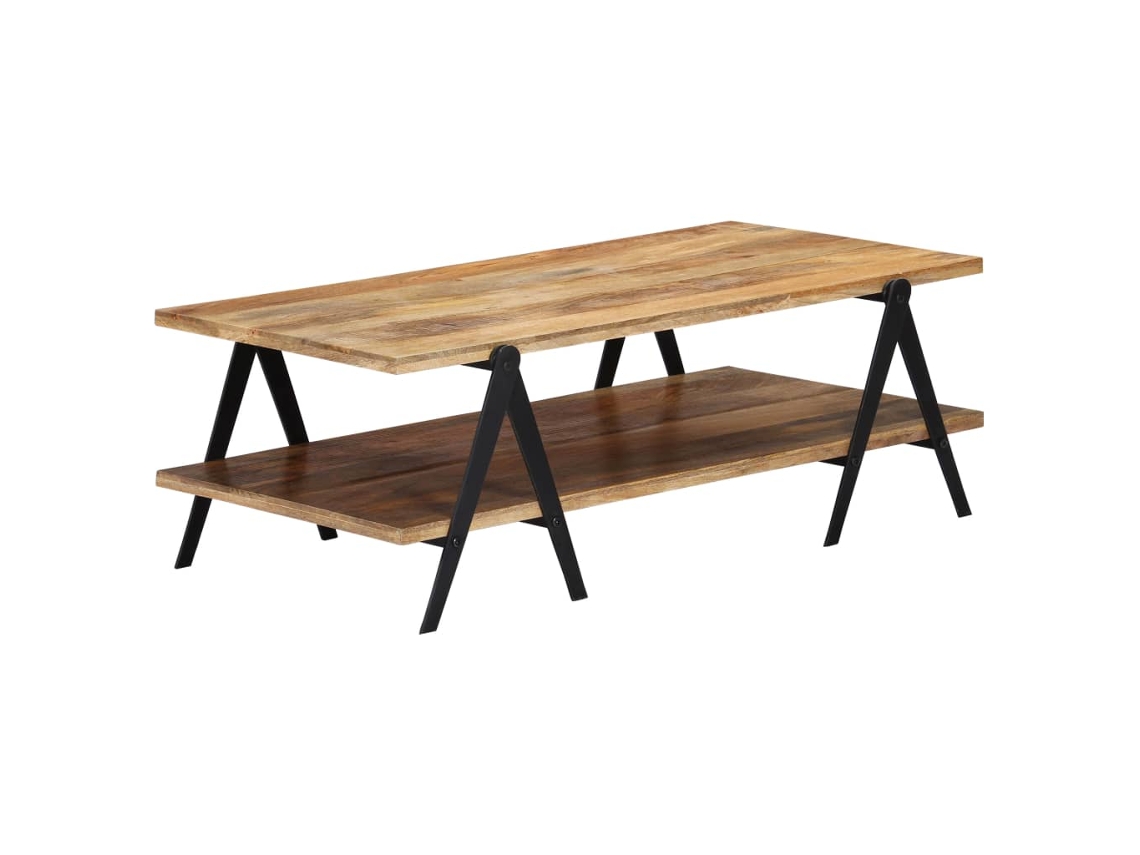 Coffee Table, Coffee Tables Vidaxl Marrom Madeira (n/a)