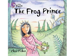 Livro The Frog Prince de Chris Fisher (Inglês)