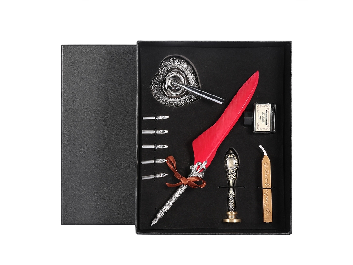 Caneta de Penacho Retro LAXISCREED