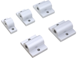 Conectores De Pé Suporte Base Perfil Liga