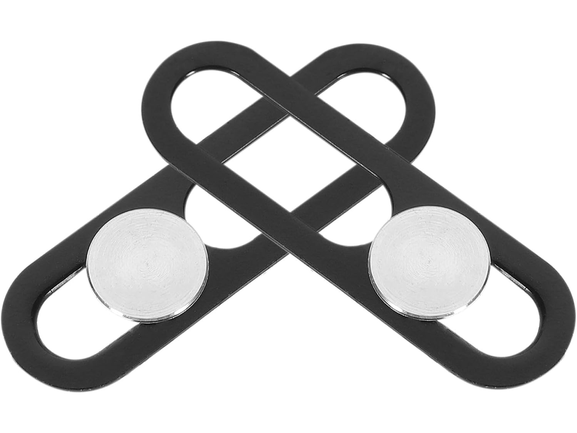 Protetor De Câmera Para Celular, Pacote Com 2 Unidades, Plástico Fino, Proteção Essencial.