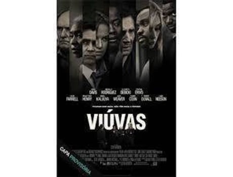 DVD Viuvas (De: Steve McQueen - 2018) (capa provisória)