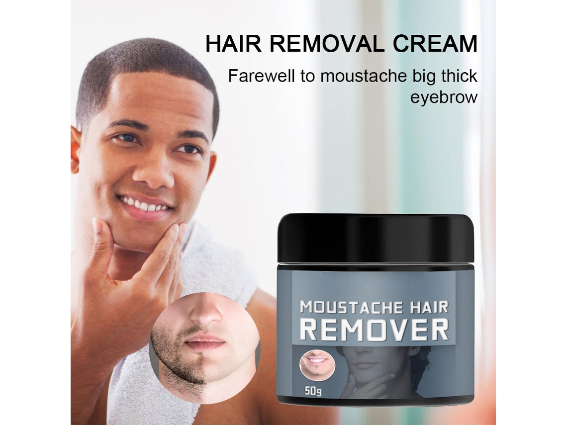 Crema Depilatoria Para Barbilla De Hombre Hidratante