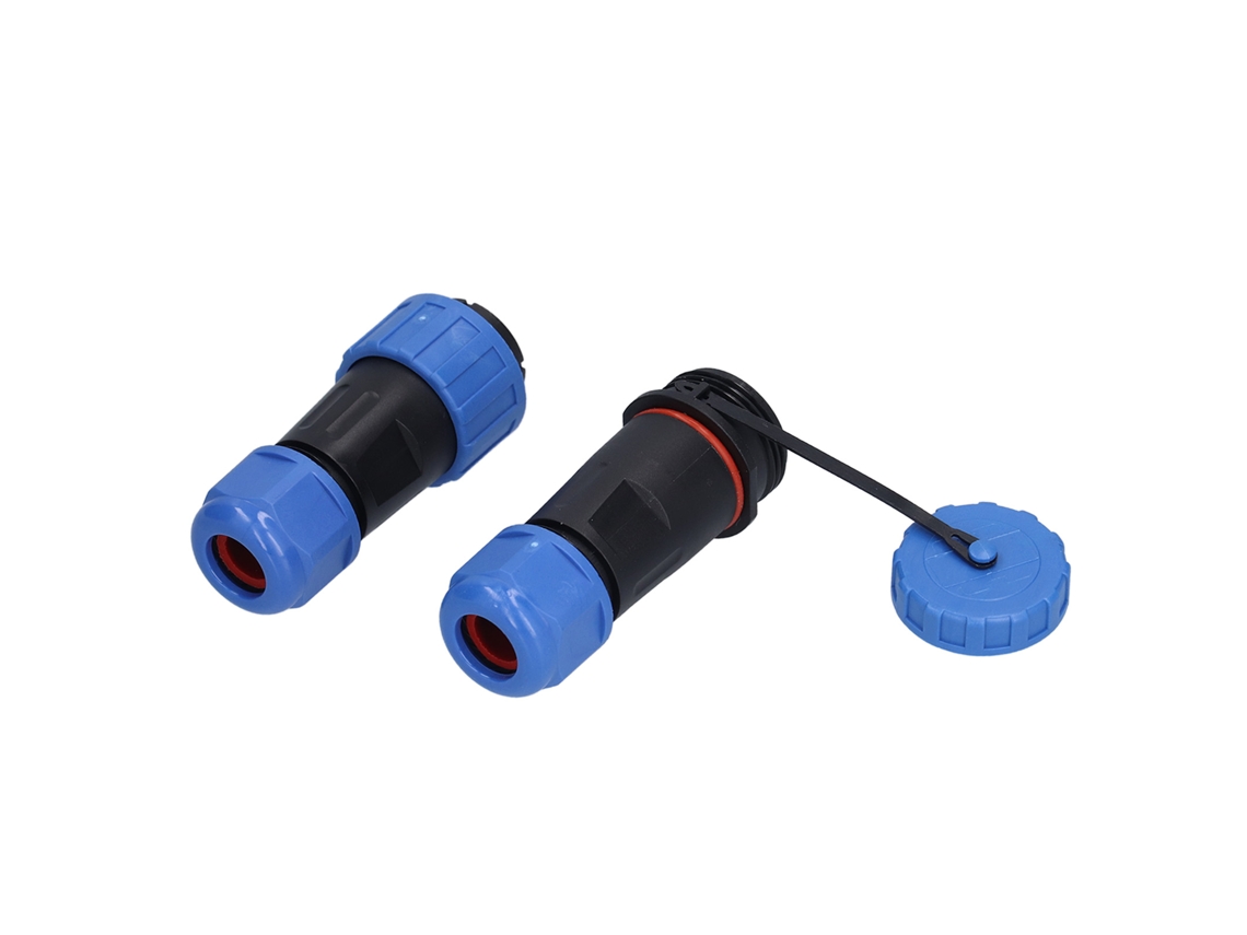 Laxiscreed Conector De Aviação Ip68 À Prova De Água, Multi-core, Sem Soldadura Para Sistemas Industriais