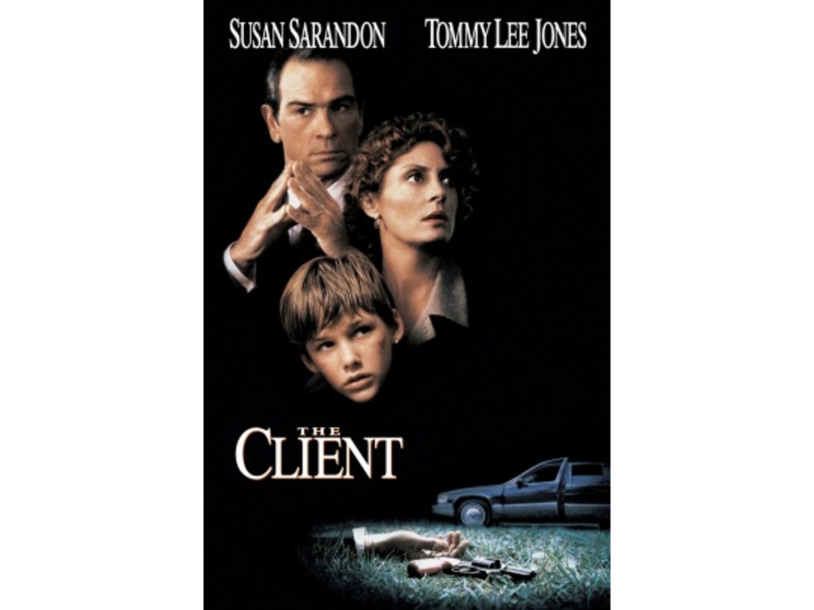 DVD The Client, Inglês
