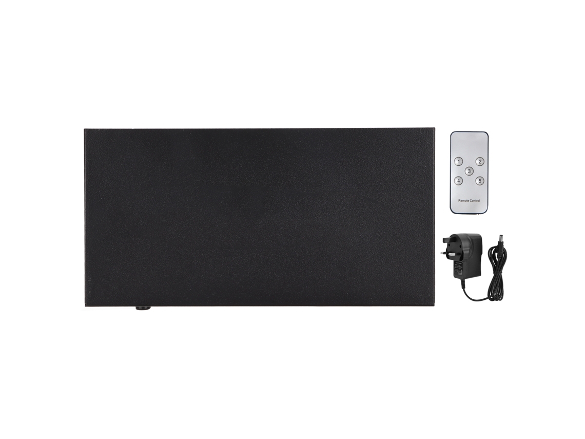 Switch Hdmi 5x1 LAXISCREED 4k 3d Controle Remoto