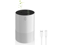 Difusor De Óleo Sem Água Para Carro Doméstico Difusores De Óleo Essencial Recarregáveis ​​usb Mini Difusor Elétrico De Aromaterapia Portát Yizhood