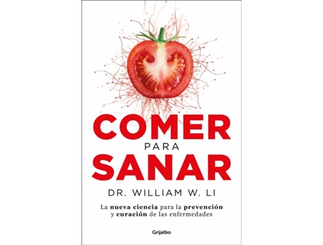Livro Comer Para Sanar de Dr.William W.Li (Espanhol)