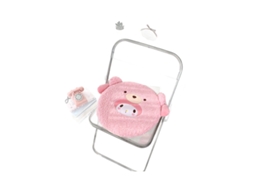 Almofada de Assento Viscoelástico para Cadeira de Estudante e Escritório Estampa Cinnamoroll My Melody CHABERLU (peixe Monstro)