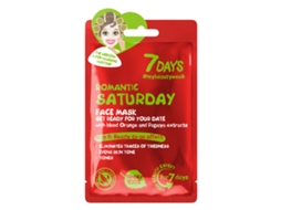 Máscara Facial My Beauty Week Romantic Saturday 7DAYS emb. 1 un