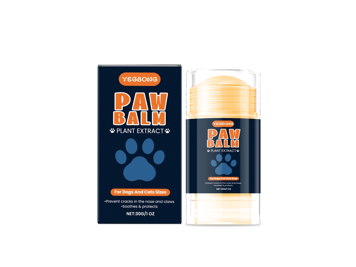 Bálsamo Hidratante para Patas de Pet