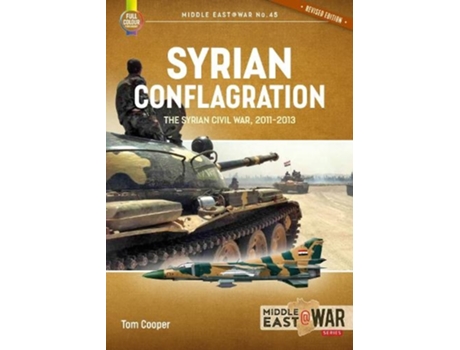 Livro syrian conflagration de tom cooper (inglês)