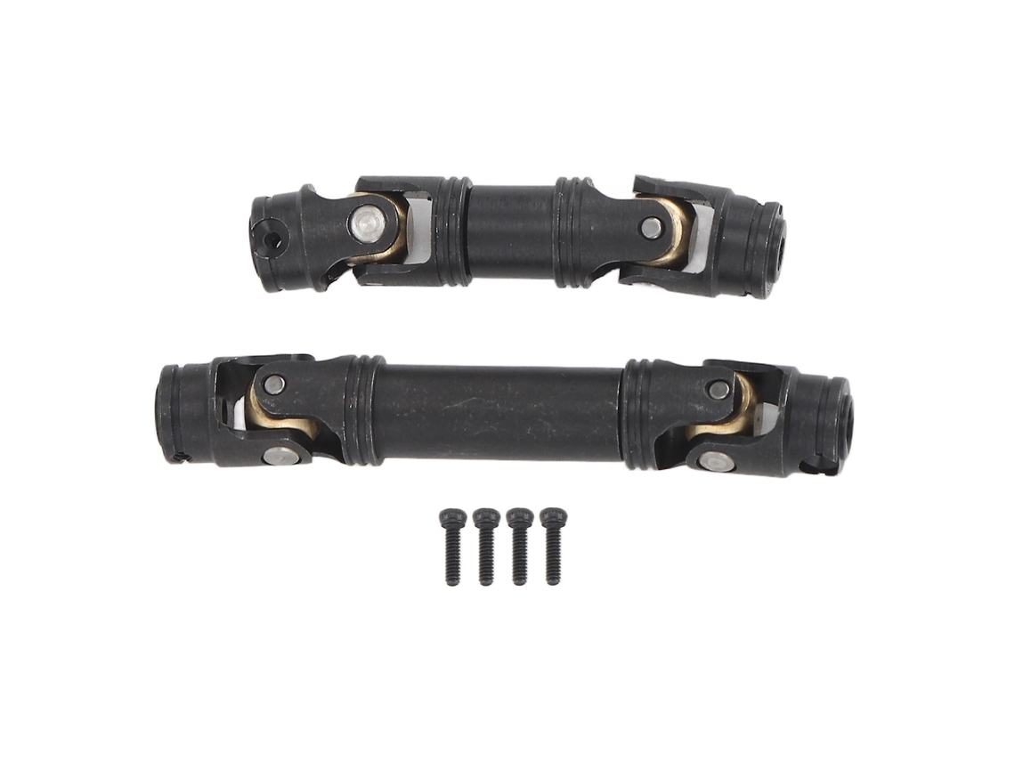 Eixo De Transmissão Qukaim Rc Cvd Para Traxxas Trx4m 1/18 Crawlervayotoy