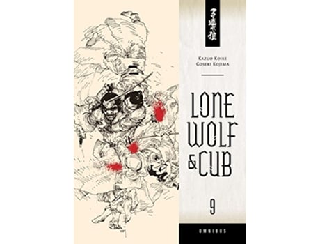 Livro Lone Wolf and Cub Omnibus Volume 9 de Kazuo Koike (Inglês)