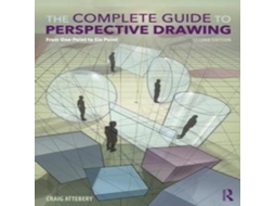 Livro Complete Guide to Perspective Drawing de Attebery e Craig (Inglês)