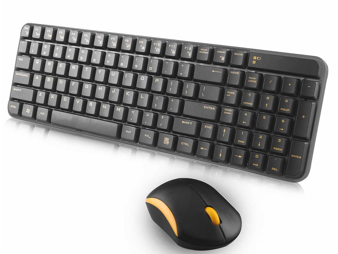 Teclado + Rato MK PLUS TG5200WR (Wireless)