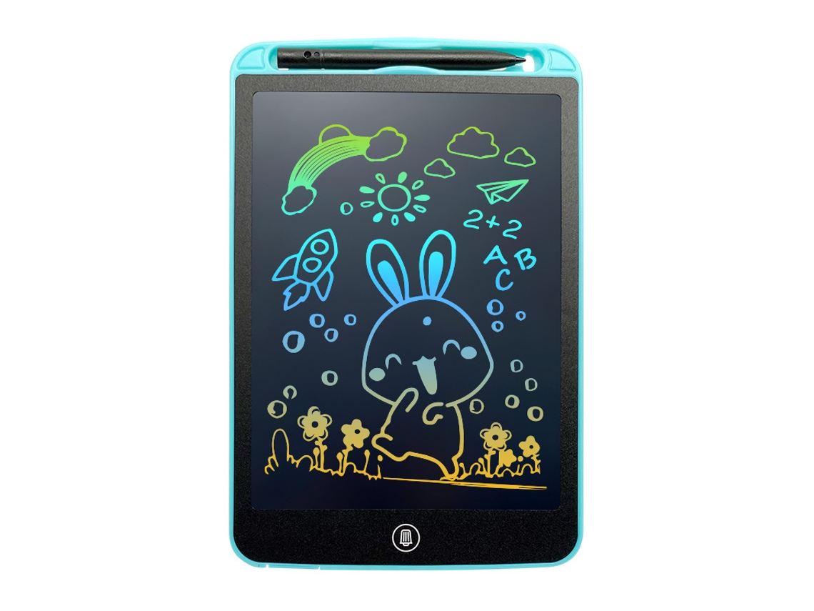 Mesa Digitalizadora Lcd Colorida, Portátil, Para Desenho Infantil, 12 Polegadas.