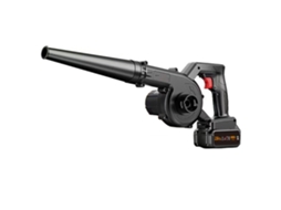 2-in-1 Electric Blower Vacuum Cleaner 21v 2 Batteries 150mph 706cfm