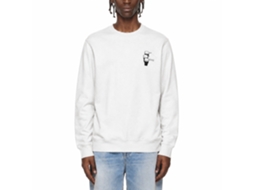 Rockinstone Out Of Office Embroidery Classic Sweatshirt Unique Designer Style