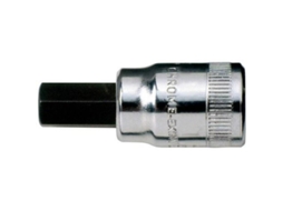 Chaves De Caixa Macho 1/4" 6 Mm Sextavada Bahco 6709m-6
