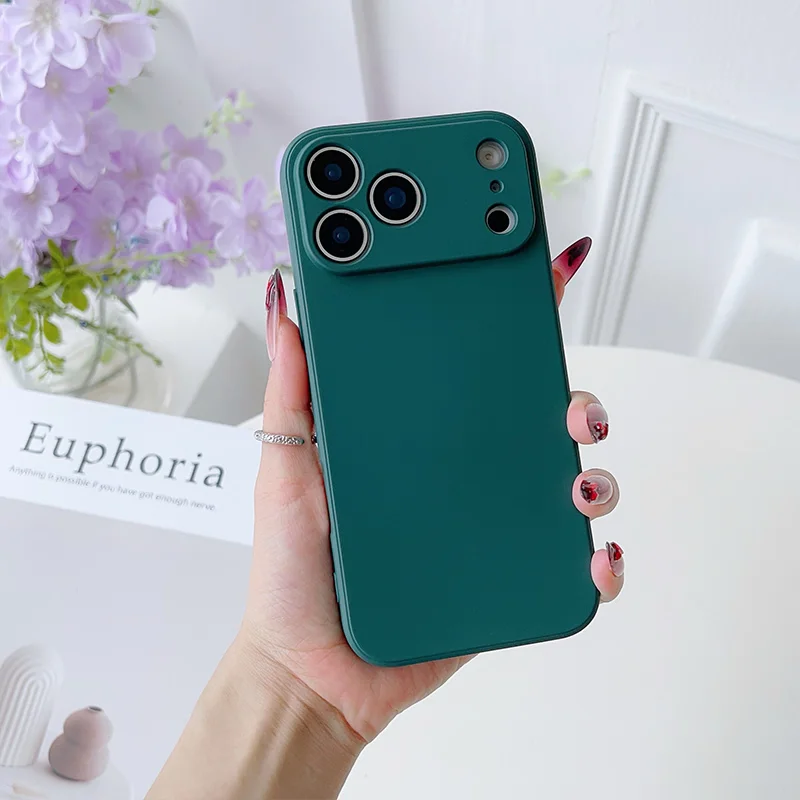 Capa De Celular Personalizada Com Foto (iphone 16 Pro Verde)
