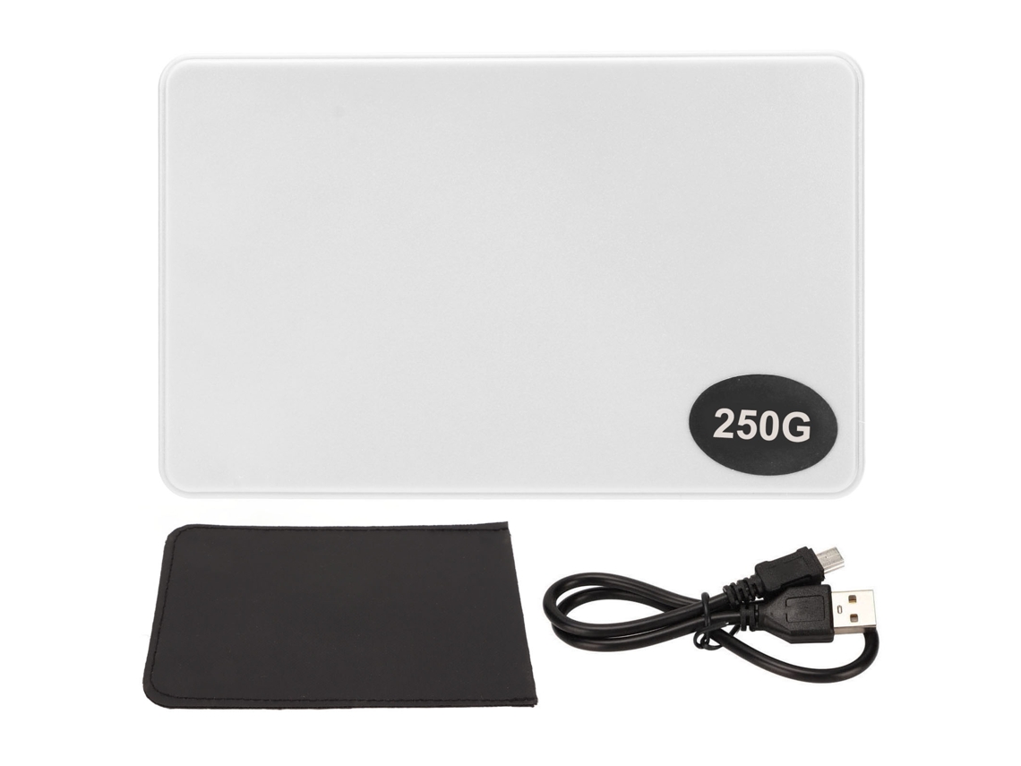 Disco Rígido Externo De 2.5 Polegadas Usb 2.0 Transferência De Dados De Alta Velocidade