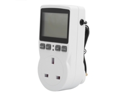 Laxiscreed Socket Digital Com Temporizador, Controle De Temperatura E Sensor Infravermelho