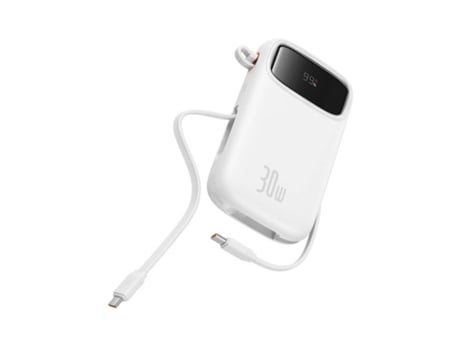 Power Bank Qpow Baseus Branco