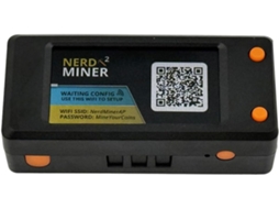 Minerador Nerdminer V2 Btc Solo, SFUSHOS