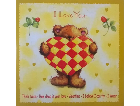 Cd I Love You Disky Special Products