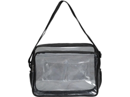 Bolsa transparente antiestática para ferramentas, ideal para salas limpas, feita com zíper em PVC, perfeita para...